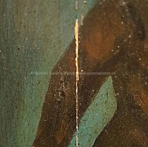 František Matoušek / Muzikanti ve Vysokém Mýtě - detail aukce « Aukce « Aukční Galerie Platýz
