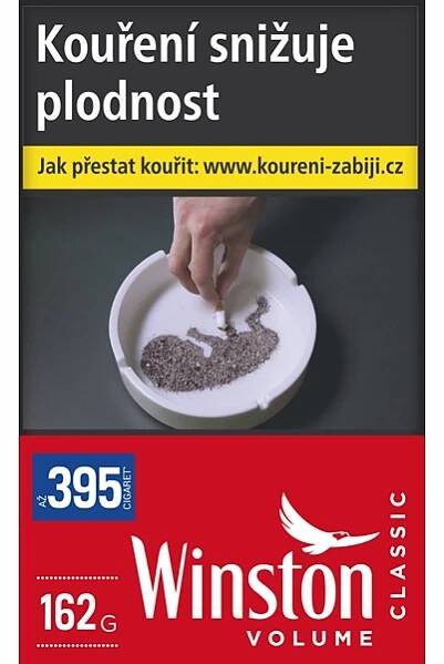 Cigaretový tabák WINSTON STAND UP POUCH 162g
