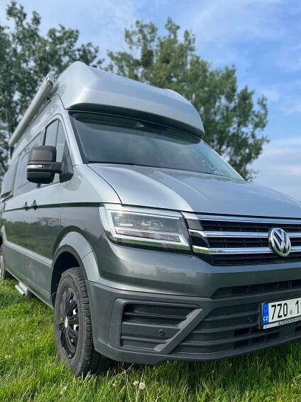 Volkswagen Crafter Grand California 600