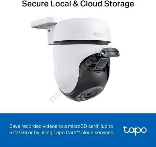 TP-Link Venkovní IP kamera Tapo C510W bílá :: :: mobilprovas.cz