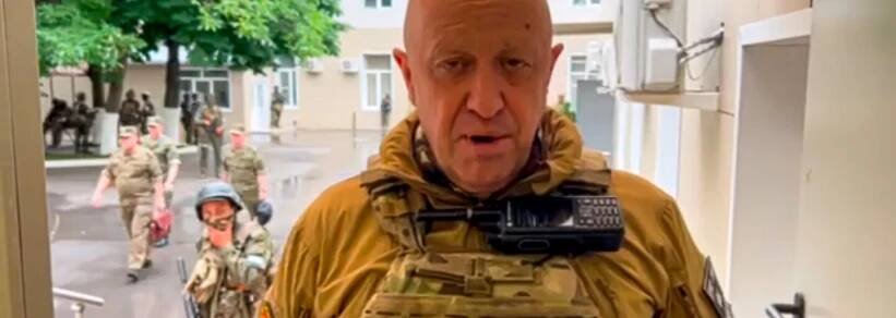 ZÁZNAM: Wagnerovci zastavili postup na Moskvu. Prigožin po dohodě s Lukašenkem řekl, že nechce „prolít ruskou krev“