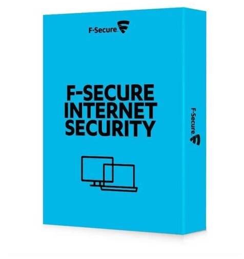 Software F-Secure INTERNET SECURITY, 3 zařízení Návod k obsluze
