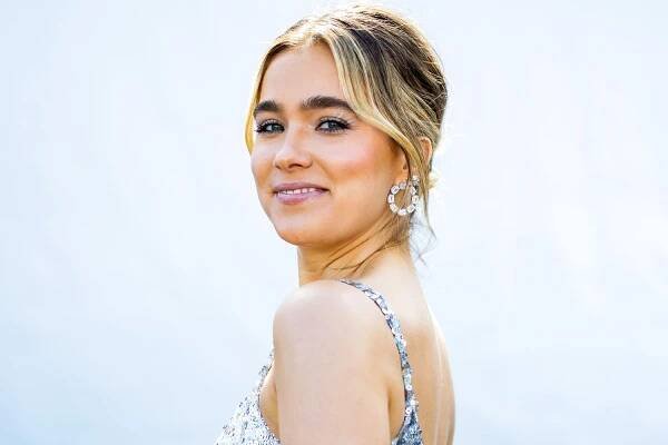 SANTA MONICA, CALIFORNIA - MARCH 04: (EDITORS NOTE: Image has been edited using digital filters) Haley Lu Richardson attends the 2023 Film Independent Spirit Awards on March 04, 2023 in Santa Monica, California. (Photo by Matt Winkelmeyer/Getty Images)