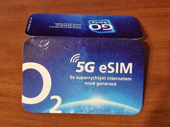 eSIM O2 100GB Datamanie - prémiové číslo 602 xxx xxx - Mobily a chytrá elektronika
