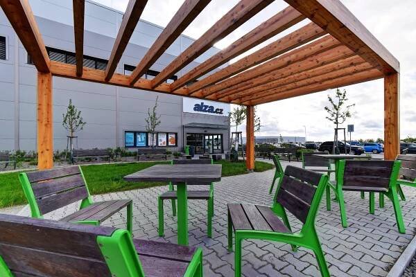 Pobočka Showroom Praha 5 Zličín - Chrášťany (centrální sklad) | Alza.cz 