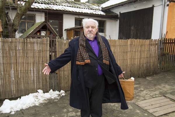 Tajemství Mariána Labudy - Z filmu - Marián Labuda st.