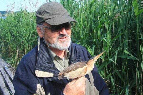 Karel Pecl osmdesátiletý • Česká společnost ornitologická