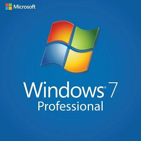 Microsoft Windows 7 Professional - 32/64 Bit License Key