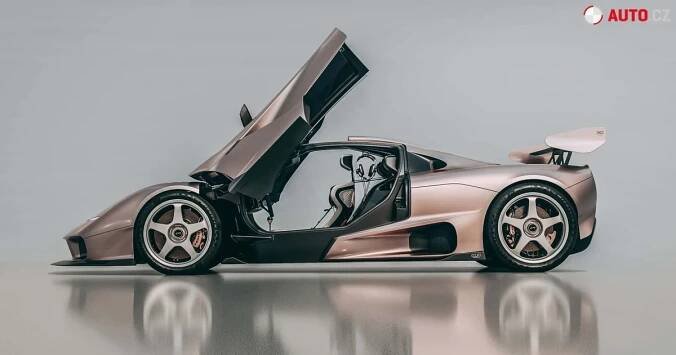 Gordon Murray přenesl McLaren F1 GTR do moderní doby. Vznikne pět kusů pro jednoho majitele