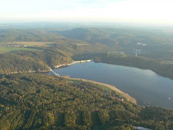 Fotky - Vranovská přehrada - 30.09.2007
