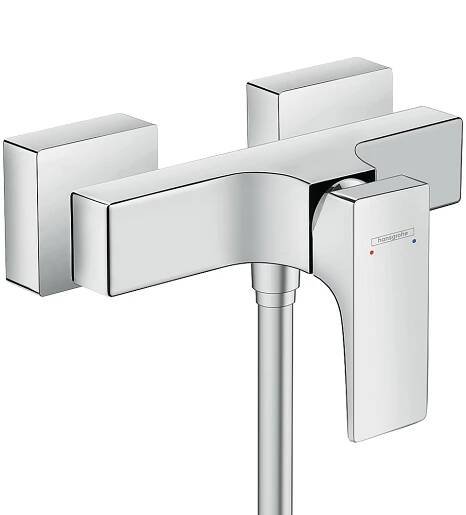 Hansgrohe Sprchová baterie Metropol rozteč: 150 ± 12 mm; páková; chrom