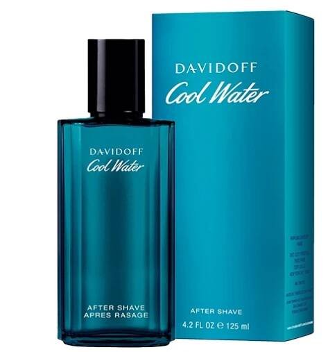 Davidoff Cool Water men 125 ml pánská voda po holení