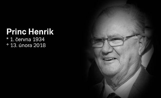 Dánsko truchlí, po dlouhé nemoci zemřel princ Henrik