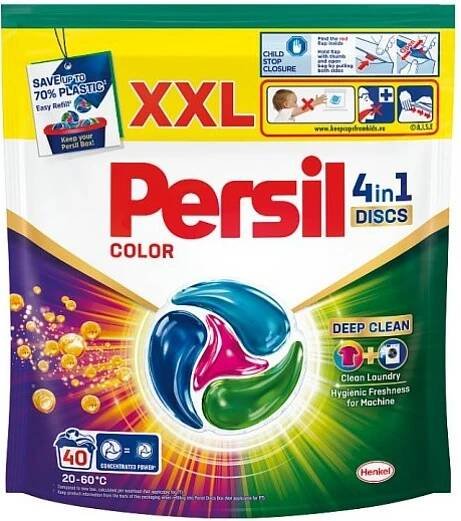 Persil Discs 4v1 Color kapsle 40 PD