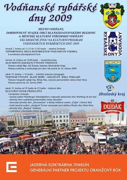 VRD 2009 | Městské kulturní středisko Vodňany 