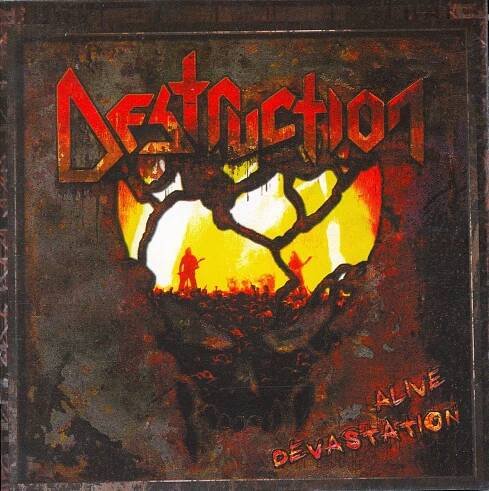 Alive Devastation Album 