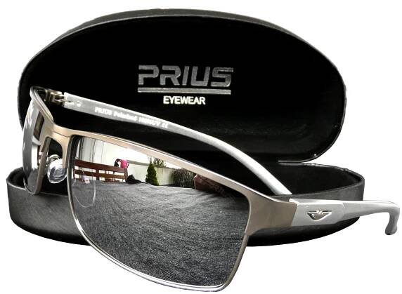 PÁNSKÉ POLARIZAČNÍ BRÝLE PRIUS FLEX POUZDRO UV400