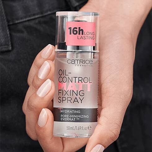 Fixační sprej na make-up Oil-Control Matt