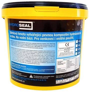Hydroseal Tekutá lepenka černá