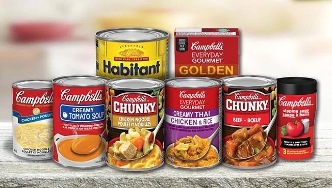 Campbell Soup za 1Q reportuje meziročně nižší zisk na akcii, překonal však odhady