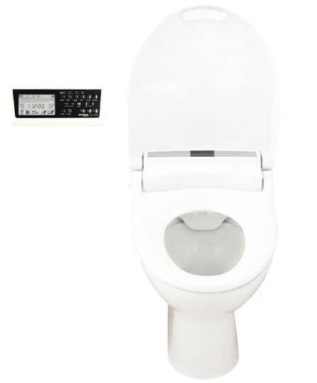 Stojící toaleta Jika Lyra plus kombi rimless s elektronickým bidetovým prkénkem