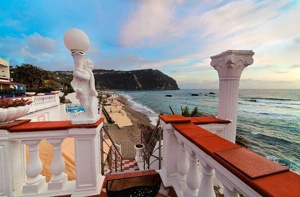 Mortimer cestovní agentura Bystřice pod Hostýnem | Riva del Sole - Itálie - Ischia