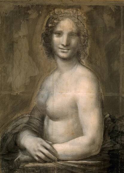 Did Leonardo da Vinci Sketch the ‘Nude Mona Lisa’?
