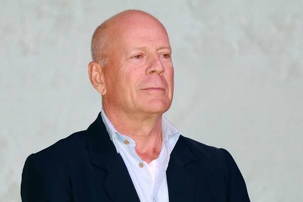 Bruce Willis - Daily Star