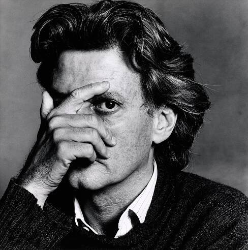   Richard Avedon (2 of 3) , New York, 1978 Gelatin silver print © Condé Nast 