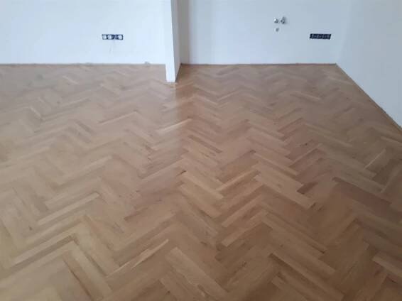Renovace parket 