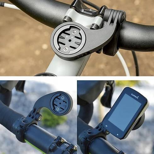 Držák na kolo Edge Mountain MTB nastavitelný, ohýbatelný pro GARMIN Magene IGPS Kód výrobce Uchwyt rowerowy Edge Mountain do GARMIN Edge