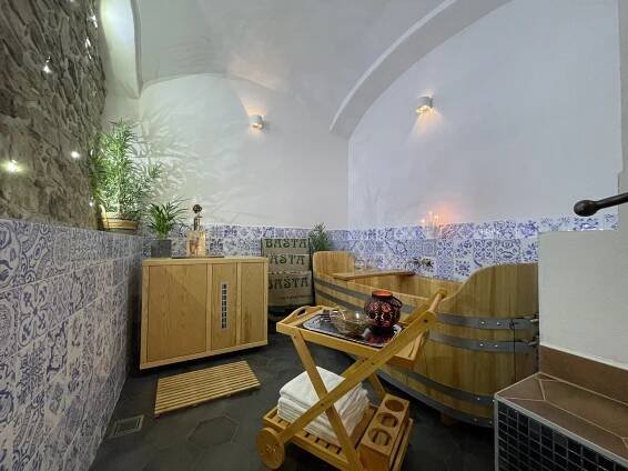 Privátní relax v pivní lázni i finské sauně, pivo i občerstvení pro 2 osoby