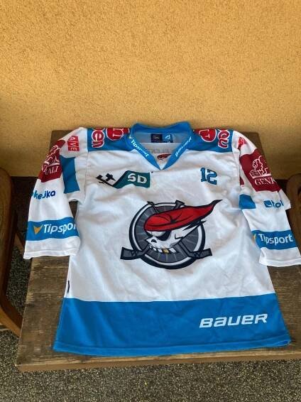 Hokejový dres - Piráti Chomutov  - Vybavení na hokej