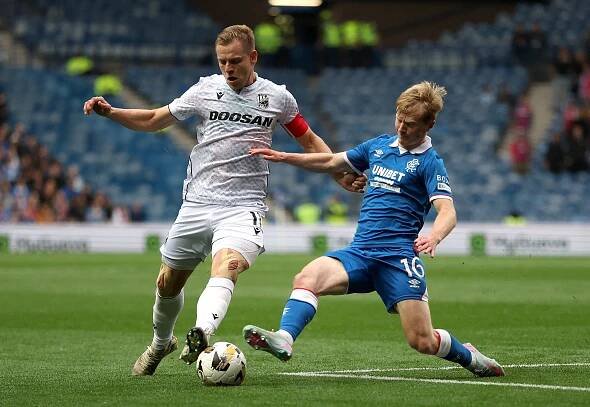 Plzeňští ztratili duši, Rangers je v boji o Ligu mistrů přejeli. A postup je jen teorie
