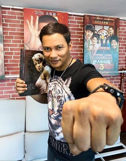 Tony Jaa with Life of Action II