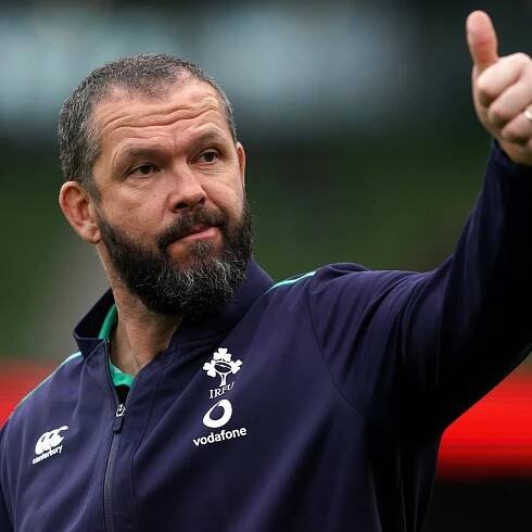 Andy Farrell backs half-backs Ross Byrne and Craig Casey to step up in Rome