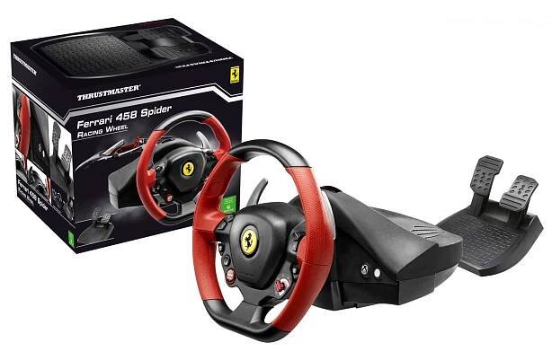 Volant Thrustmaster Ferrari 458 Spider (X1)