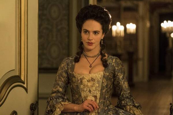 Nevěstky - Epizoda 1 - Z filmu - Jessica Brown Findlay