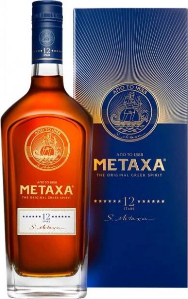 Metaxa 12* 40 % 0,7 l