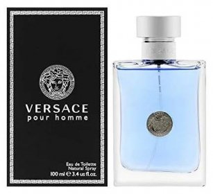 Amazon.com : Versace Pour Homme for Men 3.4 oz Eau de Toilette Spray :  Beauty & Personal Care
