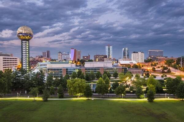 Knoxville tennessee — Stock obrázek