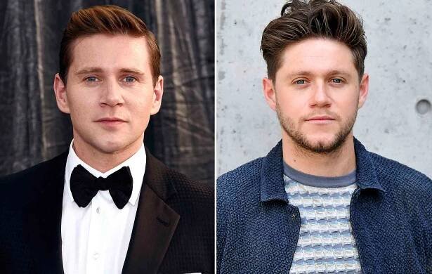 Allen Leech and Niall Horan