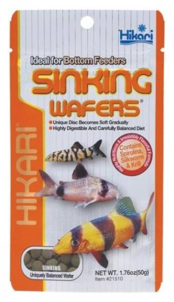 Hikari Sinking Wafers 50g cena od 6,50 € | Pricemania