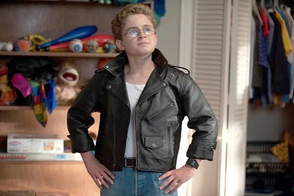 Goldbergovi - I Rode a Hoverboard! - Z filmu - Sean Giambrone