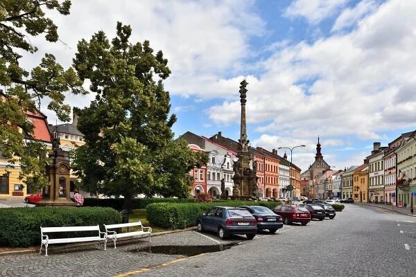 Jaroměř: město v České republice, v Královéhradeckém kraji, v okrese Náchod