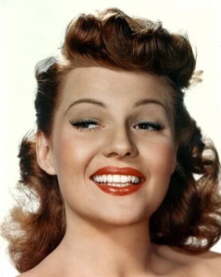 Rita Hayworth - Golden Globes