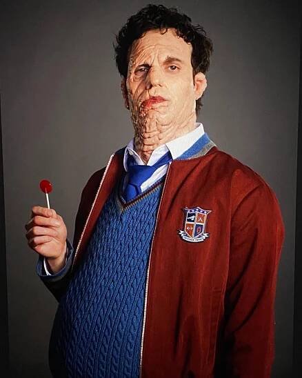 Welcome to the weird!  #umbrellaacademyseason3
