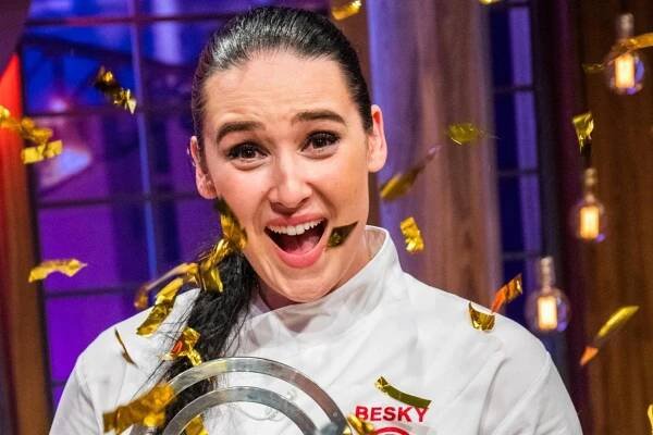 MasterChef Česko: Besky si titul vydřela, podívejte se na její cestu za štěstím