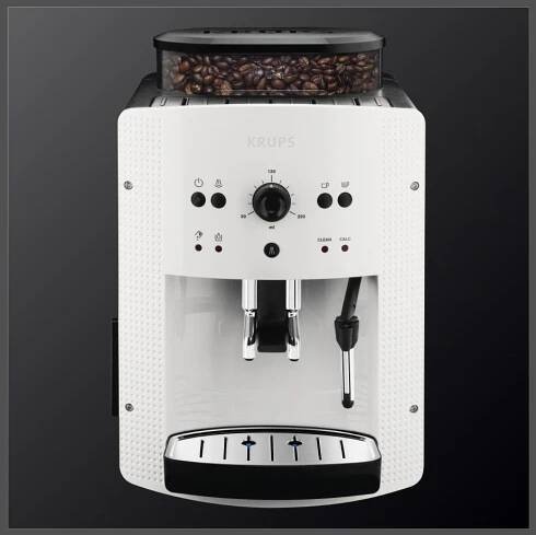 Automatický kávovar KRUPS EA810570 Essential White