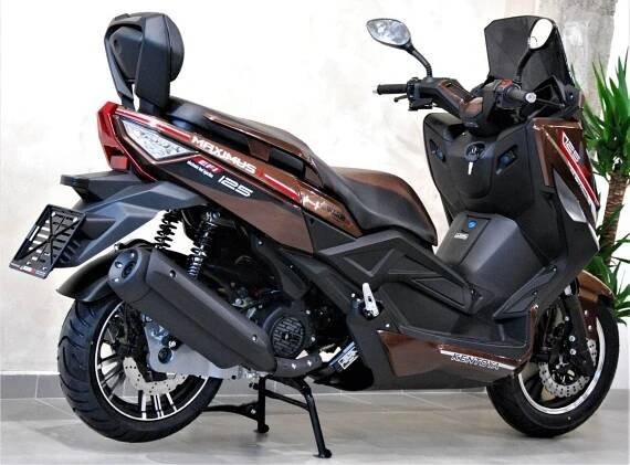 Kentoya Maximus 125 MAXIMUS-i 125 4T